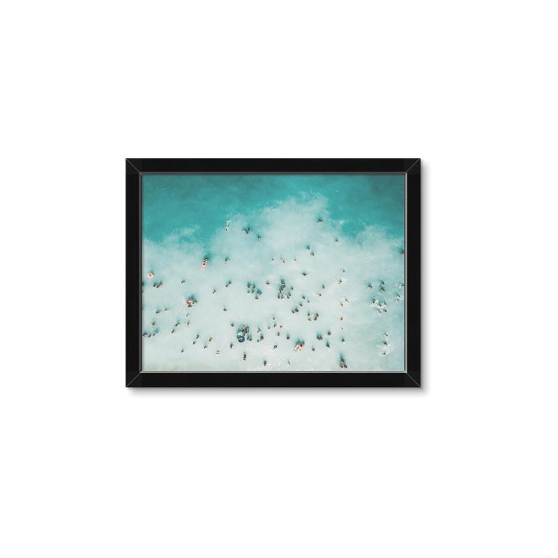 Picture of Beach from the Sky _GroupedProduct_Rectangle_Landscape_Photography _GroupedProduct_Rectangle_Landscape_Framed_Matted_
