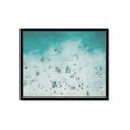 Picture of Beach from the Sky _GroupedProduct_Rectangle_Landscape_Photography _GroupedProduct_Rectangle_Landscape_Framed_Matted_