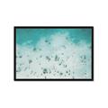 Picture of Beach from the Sky _GroupedProduct_Rectangle_Landscape_Photography _GroupedProduct_Rectangle_Landscape_Framed_Matted_