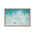 Picture of Beach from the Sky _GroupedProduct_Rectangle_Landscape_Photography _GroupedProduct_Rectangle_Landscape_Framed_Matted_