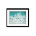 Picture of Beach from the Sky _GroupedProduct_Rectangle_Landscape_Photography _GroupedProduct_Rectangle_Landscape_Framed_Matted_