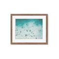 Picture of Beach from the Sky _GroupedProduct_Rectangle_Landscape_Photography _GroupedProduct_Rectangle_Landscape_Framed_Matted_