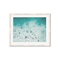 Picture of Beach from the Sky _GroupedProduct_Rectangle_Landscape_Photography _GroupedProduct_Rectangle_Landscape_Framed_Matted_