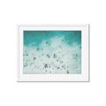 Picture of Beach from the Sky _GroupedProduct_Rectangle_Landscape_Photography _GroupedProduct_Rectangle_Landscape_Framed_Matted_