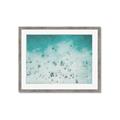 Picture of Beach from the Sky _GroupedProduct_Rectangle_Landscape_Photography _GroupedProduct_Rectangle_Landscape_Framed_Matted_