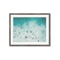 Picture of Beach from the Sky _GroupedProduct_Rectangle_Landscape_Photography _GroupedProduct_Rectangle_Landscape_Framed_Matted_