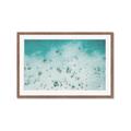 Picture of Beach from the Sky _GroupedProduct_Rectangle_Landscape_Photography _GroupedProduct_Rectangle_Landscape_Framed_Matted_
