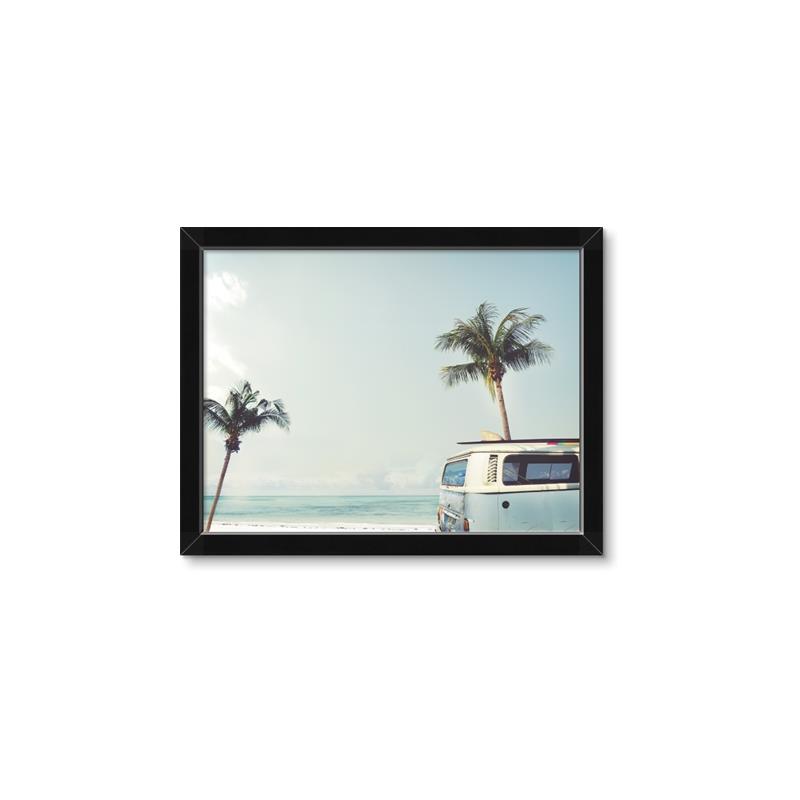 Picture of Beach Van II  _GroupedProduct_Rectangle_Landscape_Photography _GroupedProduct_Rectangle_Landscape_Framed_Matted_