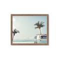 Picture of Beach Van II  _GroupedProduct_Rectangle_Landscape_Photography _GroupedProduct_Rectangle_Landscape_Framed_Matted_