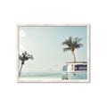 Picture of Beach Van II  _GroupedProduct_Rectangle_Landscape_Photography _GroupedProduct_Rectangle_Landscape_Framed_Matted_