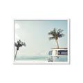 Picture of Beach Van II  _GroupedProduct_Rectangle_Landscape_Photography _GroupedProduct_Rectangle_Landscape_Framed_Matted_