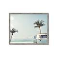 Picture of Beach Van II  _GroupedProduct_Rectangle_Landscape_Photography _GroupedProduct_Rectangle_Landscape_Framed_Matted_