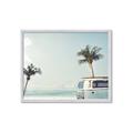 Picture of Beach Van II  _GroupedProduct_Rectangle_Landscape_Photography _GroupedProduct_Rectangle_Landscape_Framed_Matted_
