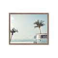 Picture of Beach Van II  _GroupedProduct_Rectangle_Landscape_Photography _GroupedProduct_Rectangle_Landscape_Framed_Matted_