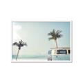 Picture of Beach Van II  _GroupedProduct_Rectangle_Landscape_Photography _GroupedProduct_Rectangle_Landscape_Framed_Matted_