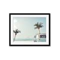 Picture of Beach Van II  _GroupedProduct_Rectangle_Landscape_Photography _GroupedProduct_Rectangle_Landscape_Framed_Matted_