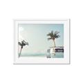 Picture of Beach Van II  _GroupedProduct_Rectangle_Landscape_Photography _GroupedProduct_Rectangle_Landscape_Framed_Matted_