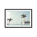 Picture of Beach Van II  _GroupedProduct_Rectangle_Landscape_Photography _GroupedProduct_Rectangle_Landscape_Framed_Matted_