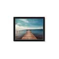 Picture of Blissfull Dock _GroupedProduct_Rectangle_Landscape_Photography _GroupedProduct_Rectangle_Landscape_Framed_Matted_