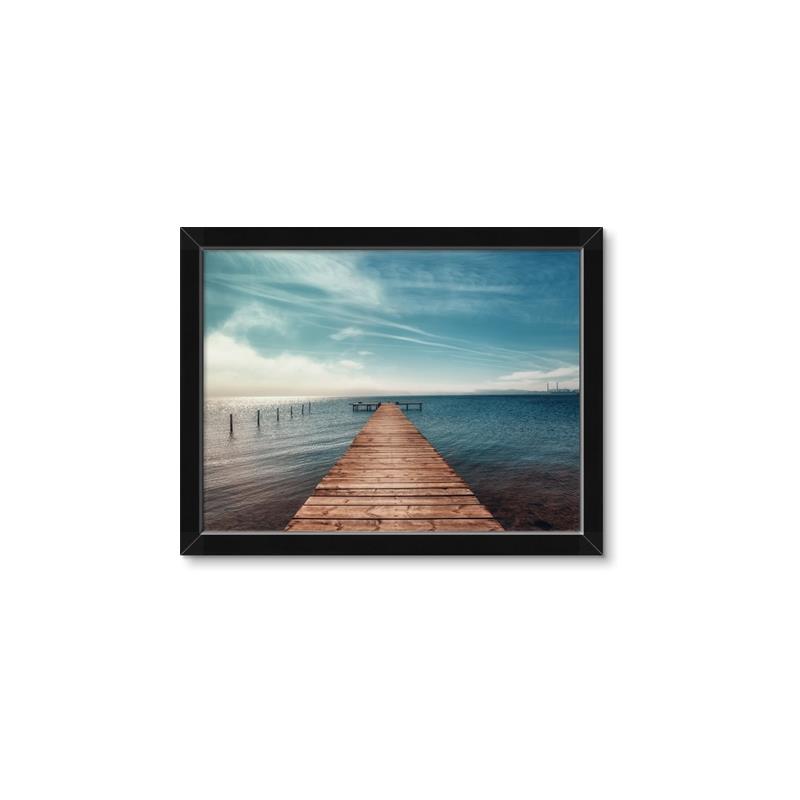 Picture of Blissfull Dock _GroupedProduct_Rectangle_Landscape_Photography _GroupedProduct_Rectangle_Landscape_Framed_Matted_
