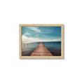 Picture of Blissfull Dock _GroupedProduct_Rectangle_Landscape_Photography _GroupedProduct_Rectangle_Landscape_Framed_Matted_