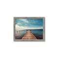 Picture of Blissfull Dock _GroupedProduct_Rectangle_Landscape_Photography _GroupedProduct_Rectangle_Landscape_Framed_Matted_