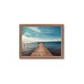 Picture of Blissfull Dock _GroupedProduct_Rectangle_Landscape_Photography _GroupedProduct_Rectangle_Landscape_Framed_Matted_
