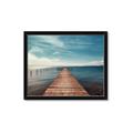Picture of Blissfull Dock _GroupedProduct_Rectangle_Landscape_Photography _GroupedProduct_Rectangle_Landscape_Framed_Matted_