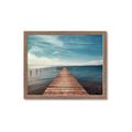 Picture of Blissfull Dock _GroupedProduct_Rectangle_Landscape_Photography _GroupedProduct_Rectangle_Landscape_Framed_Matted_
