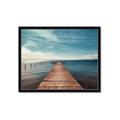 Picture of Blissfull Dock _GroupedProduct_Rectangle_Landscape_Photography _GroupedProduct_Rectangle_Landscape_Framed_Matted_