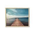 Picture of Blissfull Dock _GroupedProduct_Rectangle_Landscape_Photography _GroupedProduct_Rectangle_Landscape_Framed_Matted_