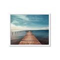 Picture of Blissfull Dock _GroupedProduct_Rectangle_Landscape_Photography _GroupedProduct_Rectangle_Landscape_Framed_Matted_