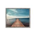 Picture of Blissfull Dock _GroupedProduct_Rectangle_Landscape_Photography _GroupedProduct_Rectangle_Landscape_Framed_Matted_