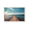 Picture of Blissfull Dock _GroupedProduct_Rectangle_Landscape_Photography _GroupedProduct_Rectangle_Landscape_Framed_Matted_