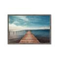 Picture of Blissfull Dock _GroupedProduct_Rectangle_Landscape_Photography _GroupedProduct_Rectangle_Landscape_Framed_Matted_