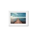 Picture of Blissfull Dock _GroupedProduct_Rectangle_Landscape_Photography _GroupedProduct_Rectangle_Landscape_Framed_Matted_