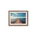 Picture of Blissfull Dock _GroupedProduct_Rectangle_Landscape_Photography _GroupedProduct_Rectangle_Landscape_Framed_Matted_