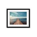 Picture of Blissfull Dock _GroupedProduct_Rectangle_Landscape_Photography _GroupedProduct_Rectangle_Landscape_Framed_Matted_