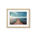 Picture of Blissfull Dock _GroupedProduct_Rectangle_Landscape_Photography _GroupedProduct_Rectangle_Landscape_Framed_Matted_