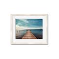 Picture of Blissfull Dock _GroupedProduct_Rectangle_Landscape_Photography _GroupedProduct_Rectangle_Landscape_Framed_Matted_