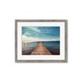 Picture of Blissfull Dock _GroupedProduct_Rectangle_Landscape_Photography _GroupedProduct_Rectangle_Landscape_Framed_Matted_