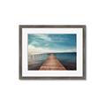 Picture of Blissfull Dock _GroupedProduct_Rectangle_Landscape_Photography _GroupedProduct_Rectangle_Landscape_Framed_Matted_