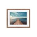 Picture of Blissfull Dock _GroupedProduct_Rectangle_Landscape_Photography _GroupedProduct_Rectangle_Landscape_Framed_Matted_