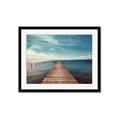 Picture of Blissfull Dock _GroupedProduct_Rectangle_Landscape_Photography _GroupedProduct_Rectangle_Landscape_Framed_Matted_