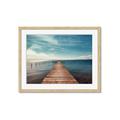 Picture of Blissfull Dock _GroupedProduct_Rectangle_Landscape_Photography _GroupedProduct_Rectangle_Landscape_Framed_Matted_