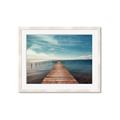 Picture of Blissfull Dock _GroupedProduct_Rectangle_Landscape_Photography _GroupedProduct_Rectangle_Landscape_Framed_Matted_