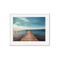 Picture of Blissfull Dock _GroupedProduct_Rectangle_Landscape_Photography _GroupedProduct_Rectangle_Landscape_Framed_Matted_