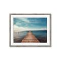 Picture of Blissfull Dock _GroupedProduct_Rectangle_Landscape_Photography _GroupedProduct_Rectangle_Landscape_Framed_Matted_