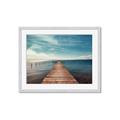 Picture of Blissfull Dock _GroupedProduct_Rectangle_Landscape_Photography _GroupedProduct_Rectangle_Landscape_Framed_Matted_