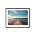 Picture of Blissfull Dock _GroupedProduct_Rectangle_Landscape_Photography _GroupedProduct_Rectangle_Landscape_Framed_Matted_